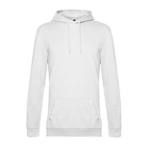 B&C Mens # Hoodie / White